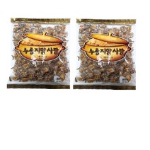 동아제과 누룽지향 사탕, 800g, 2개