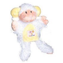 리틀캐빈 양 손인형 - 모자가 달려 있어 다양한 감정 표현 가능