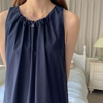 핏앤제이 ㅡ 딧카퍼 트임 민소매 홀터 롱원피스
