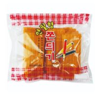 쫀듸기 연필형쫀듸기 추억의옛날과자 쫀디기 울산쫀듸기 문방구과자, 600g, 2개