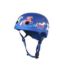 마이크로 킥보드 보호대 헬멧 안전 액세서리 마이구미 카트 바이크 밸런스 휠 보호대 소형, 유니콘 + S