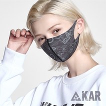카르마스크 카르 기능성 패션마스크 캐주얼 BNW, M
