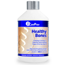 캐나다 캔프레브 헬씨 본즈 칼슘 혼합물 마그네슘 D3 K2 미네랄 완전한 뼈형성 비건 2배흡수 500ml 액상 리퀴드 Canada Canprev Healthy Bones, 헬씨 본즈(뼈) 500ml(액상) x 1병
