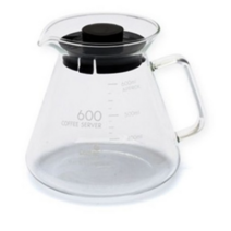 코맥 커피 서버 600ml, 혼합, 1개