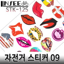 자전거 스티커 픽시데크 스노우보드 09