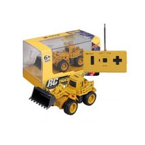 미니카 몬스터트럭 엔진rc카 미니 RC 건설 트럭 8028 엔지니어링 모델 무선 트랙터 불도저 굴삭기 를위한, 05 With retail box