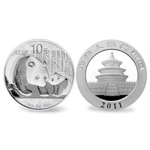 기념주화 기념메달2011 - 2023 중국 30g 1oz Ag.999 실버 팬더 은화, 13 2011