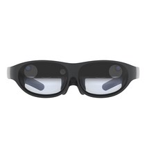 AR안경Nreal 라이트 스마트 AR 안경 기업 에디션 개발자 키트 혼합 현실 MR Eyes 원격 회의 가상, 02 Black