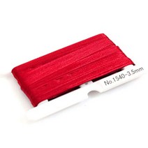 [청라핸즈]모쿠바 리본자수실1540-3.5mm(048)