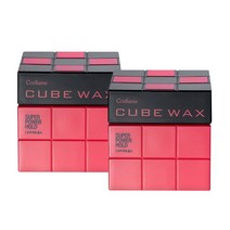 (2개)과일나라 컨퓸 큐브왁스 80g (슈퍼 파워 홀드), 없음