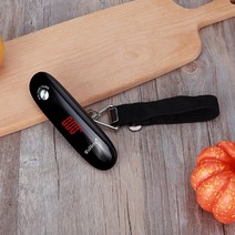 제이즈 전자저울 110lb/50kg 수하물 규모 전자 디지털 휴대용 가방 여행 무게 저울 균형 LCD, 02 Tape Style