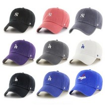 [바보사랑] 47브랜드 MLB모자 양키즈 보스톤 다저스 미니로고[엠엘비]