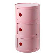 스토리지 컨테이너 수납장 플라스틱 장식장 인테리어, 차려 입다 층