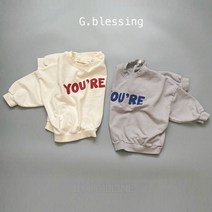 23봄 지블레싱 유알맨투맨