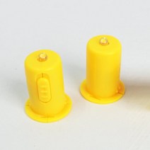 2P led 초전구 노란불빛 l 한지등갓 조명 전등 무드등, 상세페이지참조, 상세페이지참조