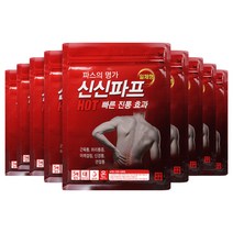 신신제약 신신파프 파스 HOT, 5개입, 9개