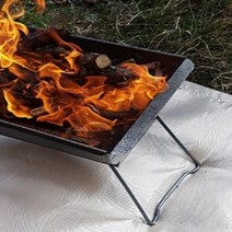 캠핑 방염포 방열포 방염매트 방염천 불티 비산 방지포, S