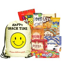 단체선물로 좋은 과자세트 크라운 달콤팩, 11p