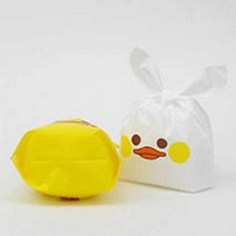 귀여운 선물 포장지 아이들이 봉투 좋아하는 보자기_ 59655EA, 옐로우