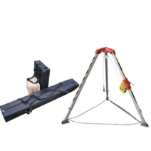구조용삼각대 삼각구조대 리프팅 맨홀작업 지하 구조, 1800lbs 30m+안전 벨트