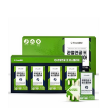 프롬바이오 이병헌 보스웰리아 부모님 추석 선물 세트 30정x4박스 2개월, 4box