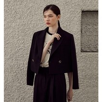 [AK수원점] [에고이스트]싱글버튼 크랍 시크 자켓 (EN3OJK01)