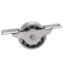 미소 베어링호차 미닫이문 슬라이딩도어 로라 철 36mm, 상세페이지 참조