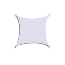 캠핑텐트 방수 파라솔 그늘 항해 캐노피 캠핑 큰 천 야외 걸이식 정원 테라스, 03 2x4m, [08] white