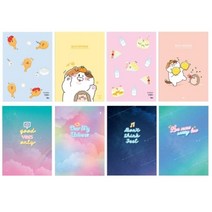 오너클랜 아이비스 1000 중철노트(IL) 1박스 192개입 11151[WC6D612], 혼합