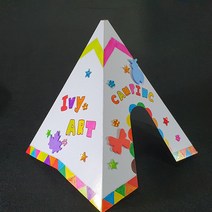 [미술가게830] 종이 인디언텐트 패키지