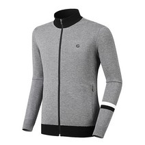 엘르골프 봄 남성 집업 가디건