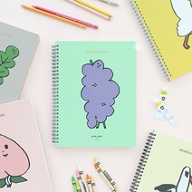 라이브워크 잼잼 180g 드로잉북, Foliage