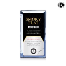 LP 래쉬포인트 스모키 플랫래쉬 속눈썹 연장 재료 도매, 11mm, R컬-0.15