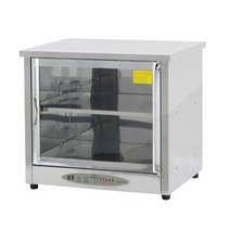 국내산 업소용 전기 온장고 음료수 캔 양문형 3단 약국 KHU-051H 커피 편의점 보온고, KHS-051H 2단(스텐)50L