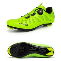 평로라 자전거 로라 롤러 트레이너 스피드 사이클링 스니커즈 Mtb 신발 남성 산악 여성 로드 레이싱 클립 부츠 귀여운 야외, 없음, A205 Road Green+36