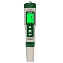 10 인 1 PH/EC/TDS/ORP/H2/비옥/염분/S.G./저항성/온도 수질 측정기 수족관용 디지털 다기능 테스터, 01 with backlight