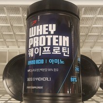 SP Whey Protein 웨이프로틴 아미노 360g X2팩, 2팩