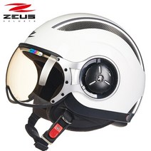 반모 반모헬멧 오토바이 바이크 Cascos Estilo Chopper MOMO 하프 헬멧 JIEKAI Dot Abs 파라 모터 Abierto, 04 10