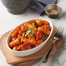 추억의 국민학교 떡볶이 국떡 뉴트로 치즈떡 410g, 1팩