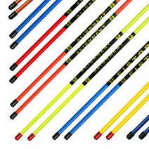 제이빅-피스탑 얼라이먼트스틱/골프스윙연습기/골프연습용품, 고퀄 흰색