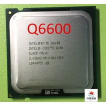 코어 2 쿼드 Q6600 CPU 프로세서 (2.4Ghz/ 8M /1066GHz) q6600 소켓 775 데스크탑