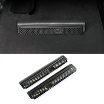 for audi a3 a4 a5 a6 a7 q2 q3 q5 q7 q8 under seat floor rear ac heater 에어컨 덕트 벤트 커버 그릴 콘센트 커버 트림, a4 b9 2017-2021