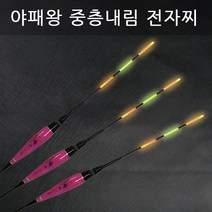 야패왕 중층내림 전자찌/3점등/중층전자찌/내림전자찌/민물전자찌, Y-01 (1.3g)