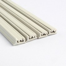 코텍스 몰드 전선 쫄대 정리 방충망 몰딩 8mm x 1.2m 4P, 방충망몰딩 화이트