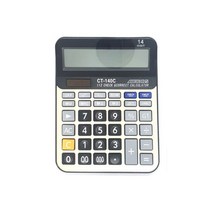 PLF149218[CL]사무용계산기 CT-104C 전자계산기 휴대용계산기 탁상용