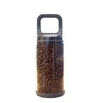 [커피콩보관용기] 체리스타 락인 자동 진공 원두 보관 용기, 1350ml