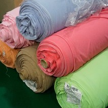 원단대장 텐셀 무지 파스텔톤 샌드워싱 부드러운천 여름 SS 의류용, 선택-10(세이지)