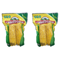 간편하게 데워먹는 구운옥수수 2개입 x 2팩 사무실 캠핑 작업장 운동간식, 1개