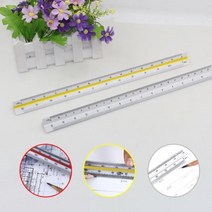 저배율 제도 도면 삼각 스케일 자 15cm DD-10736, 상품선택
