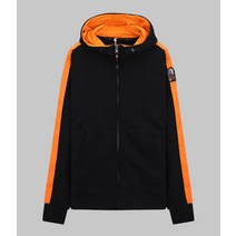 PARAJUMPERS ALDRIN (PMFLECF16-541) (알드린 후드 집업 블랙)